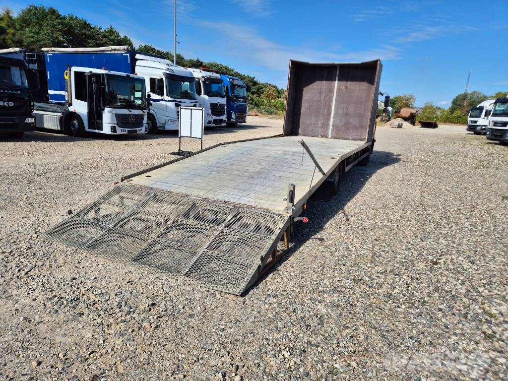 MAN TGL 12.240 BL // Machinetransport / Cartransport// Transport vehicles