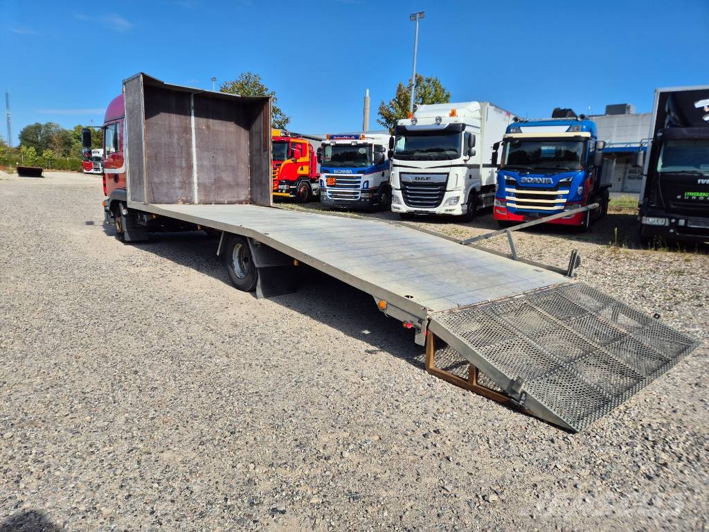 MAN TGL 12.240 BL // Machinetransport / Cartransport// Transport vehicles