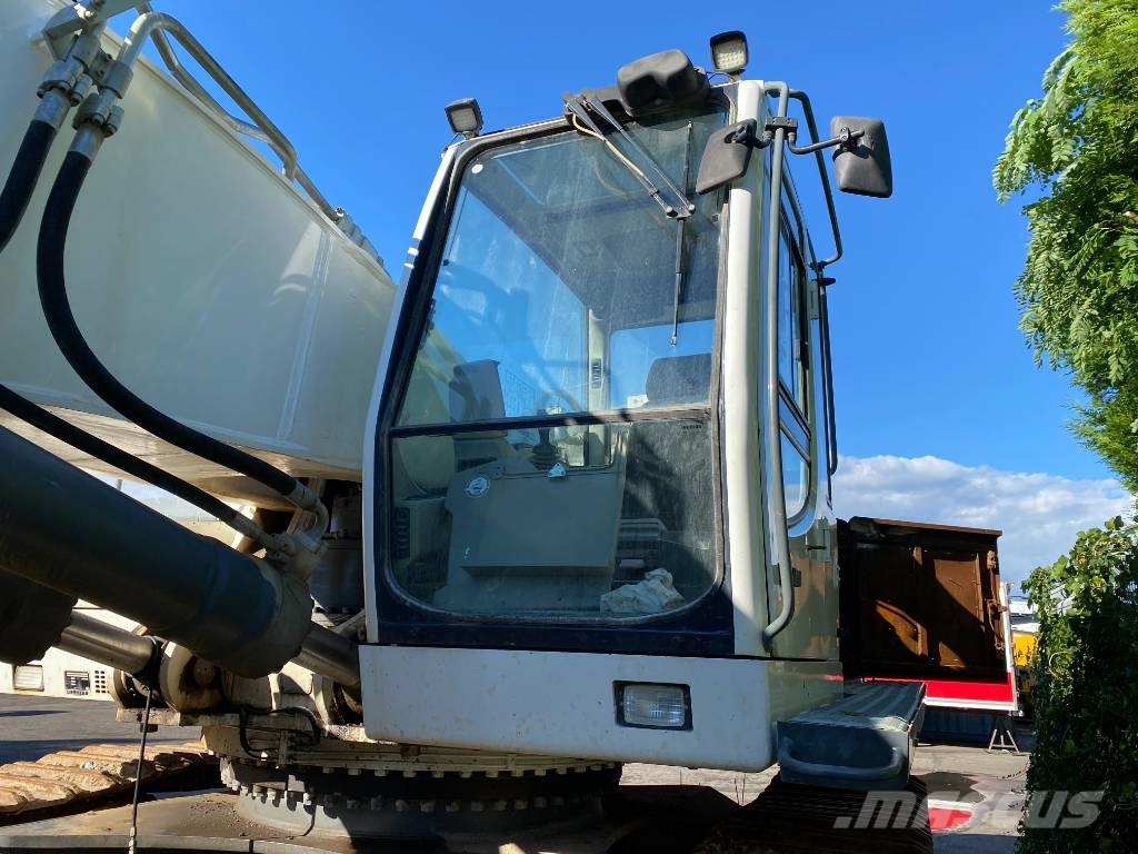 Liebherr R964C LCV LITRONIC 2013 Vente en pièces détachée Sliedes, ķēdes un šasija