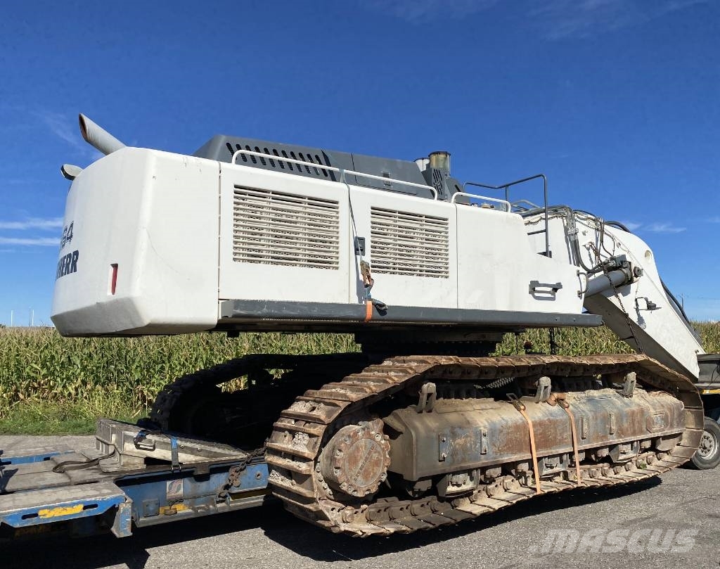 Liebherr R964C LCV LITRONIC 2013 Vente en pièces détachée Sliedes, ķēdes un šasija