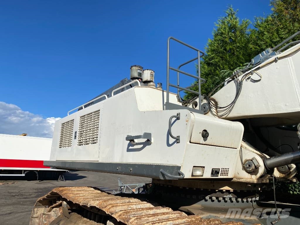 Liebherr R964C LCV LITRONIC 2013 Vente en pièces détachée Sliedes, ķēdes un šasija