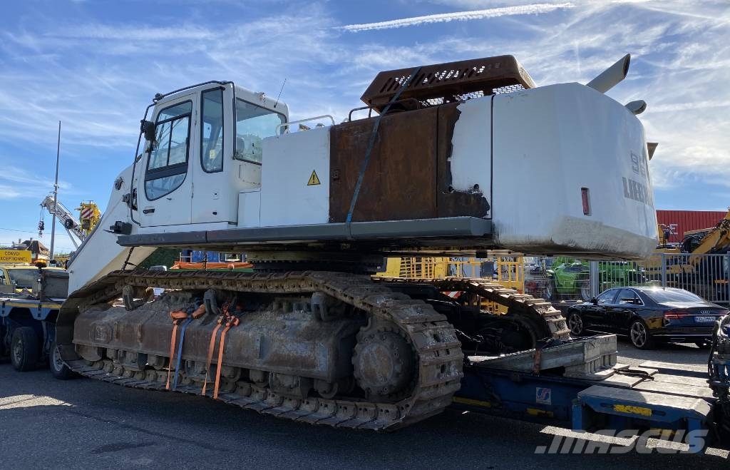 Liebherr R964C LCV LITRONIC 2013 Vente en pièces détachée Sliedes, ķēdes un šasija
