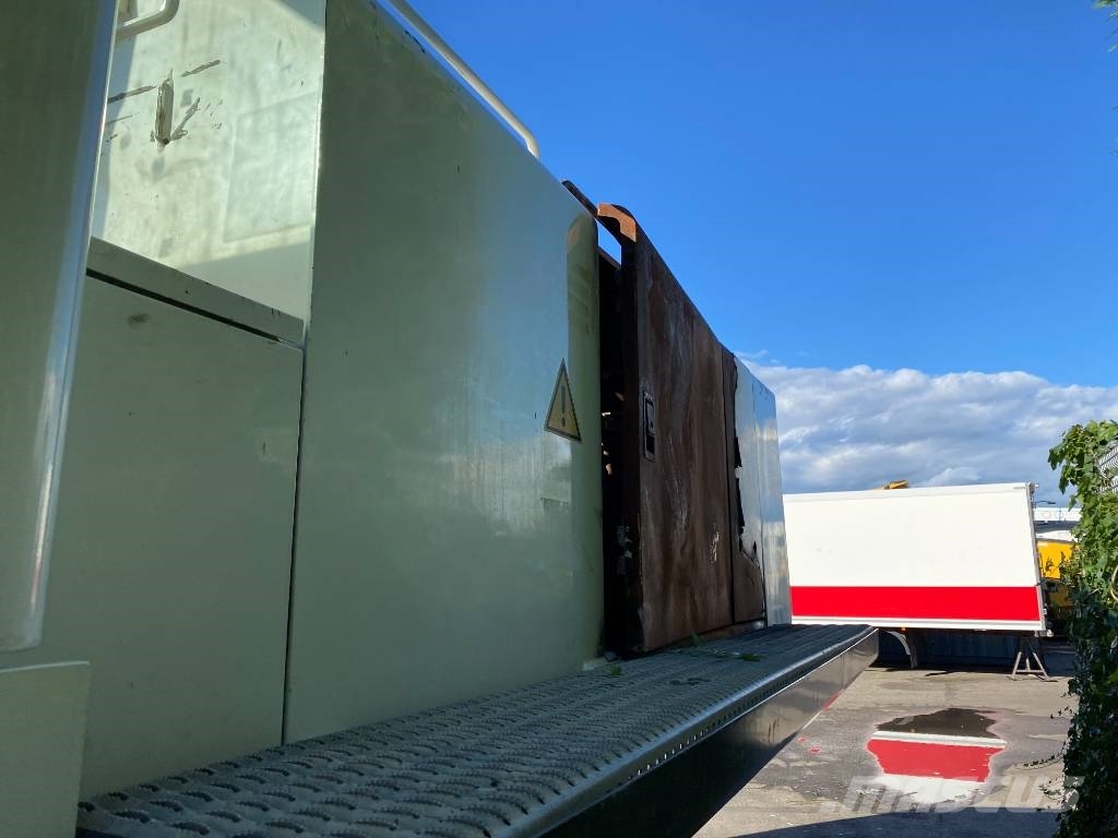 Liebherr R964C LCV LITRONIC 2013 Vente en pièces détachée Sliedes, ķēdes un šasija