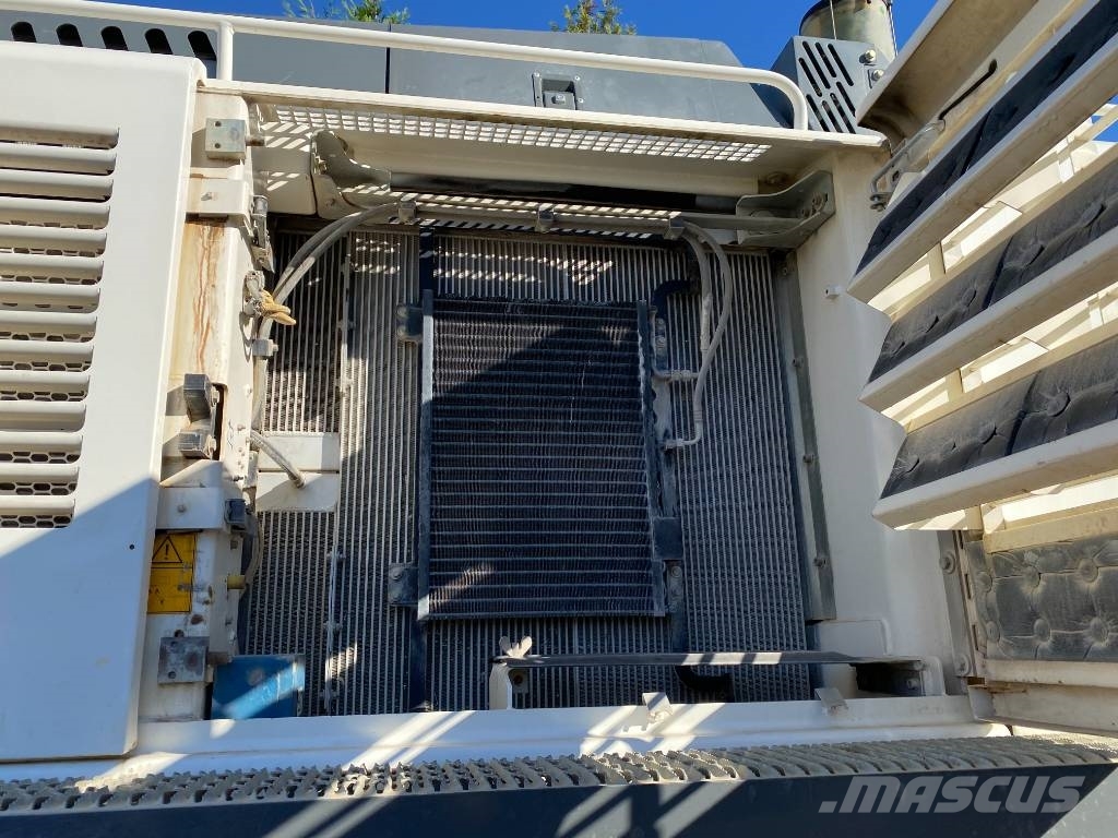 Liebherr R964C LCV LITRONIC 2013 Vente en pièces détachée Sliedes, ķēdes un šasija
