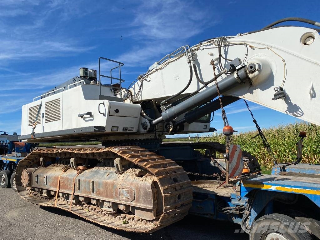 Liebherr R964C LCV LITRONIC 2013 Vente en pièces détachée Sliedes, ķēdes un šasija