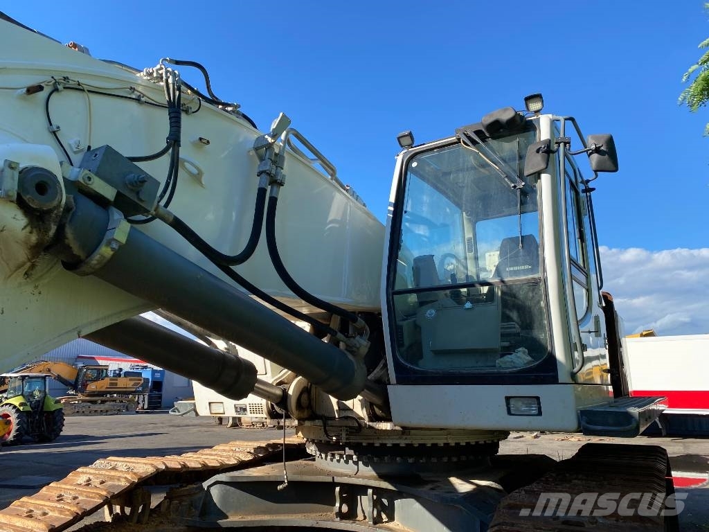 Liebherr R964C LCV LITRONIC 2013 Vente en pièces détachée Sliedes, ķēdes un šasija