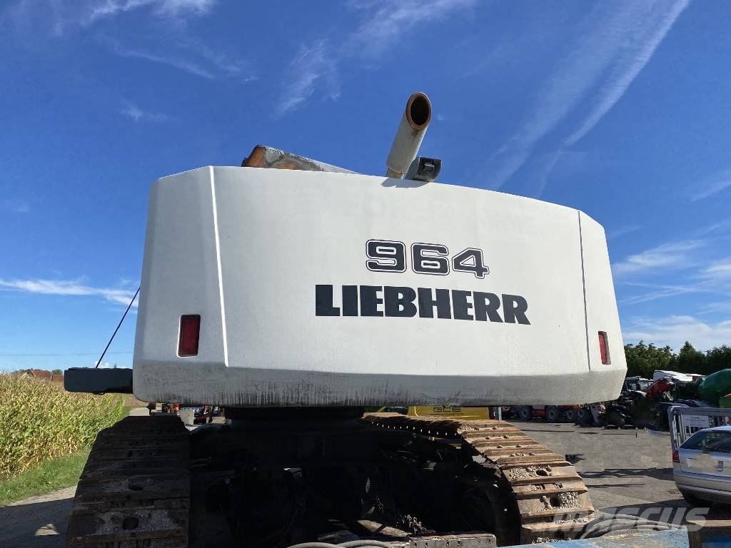 Liebherr R964C LCV LITRONIC 2013 Vente en pièces détachée Sliedes, ķēdes un šasija