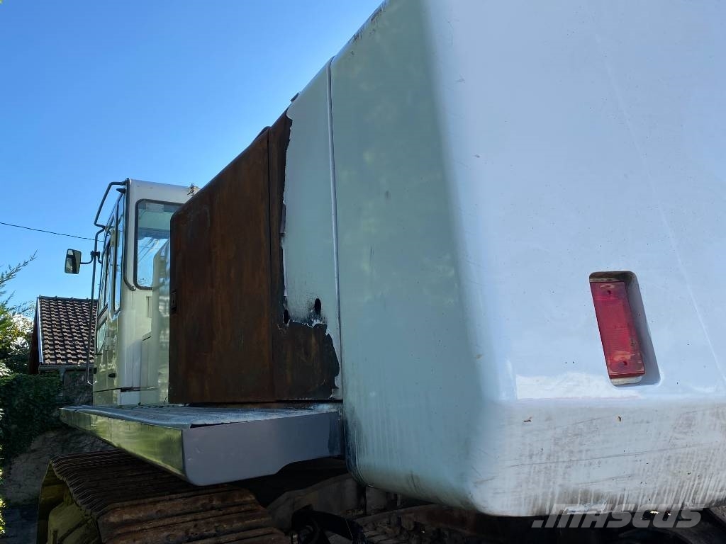 Liebherr R964C LCV LITRONIC 2013 Vente en pièces détachée Sliedes, ķēdes un šasija