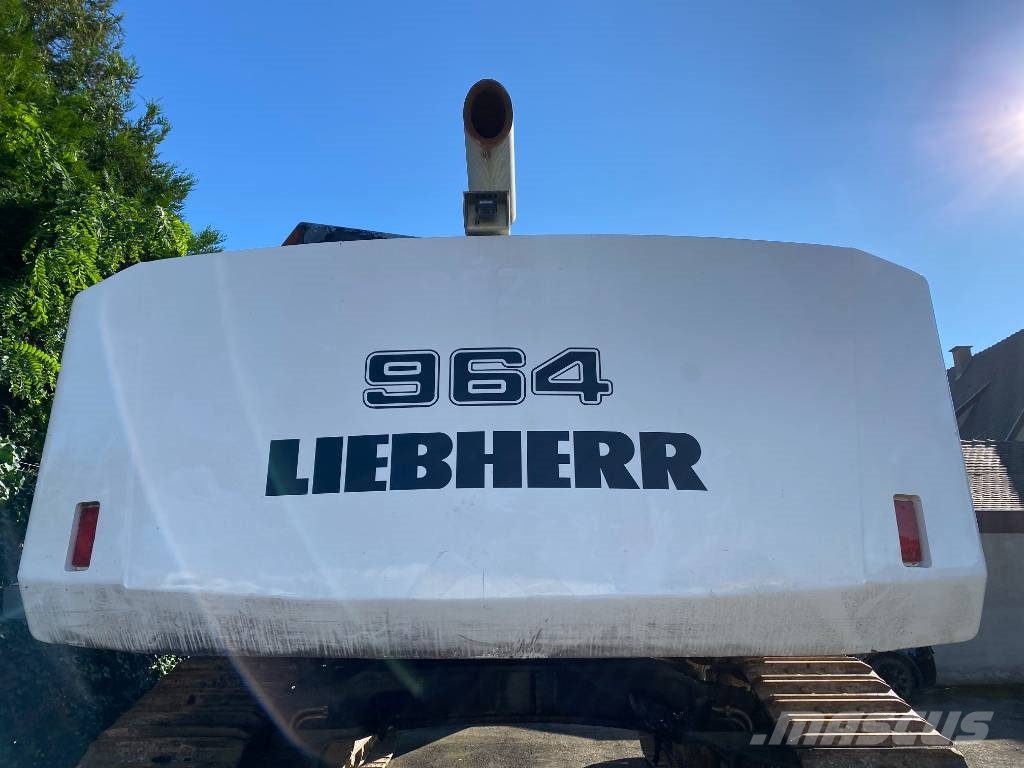 Liebherr R964C LCV LITRONIC 2013 Vente en pièces détachée Sliedes, ķēdes un šasija
