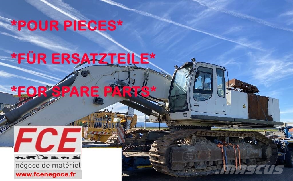 Liebherr R964C LCV LITRONIC 2013 Vente en pièces détachée Sliedes, ķēdes un šasija