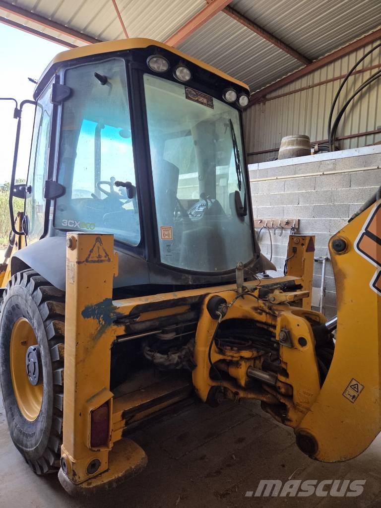 JCB 3 CX Kotrórakodók