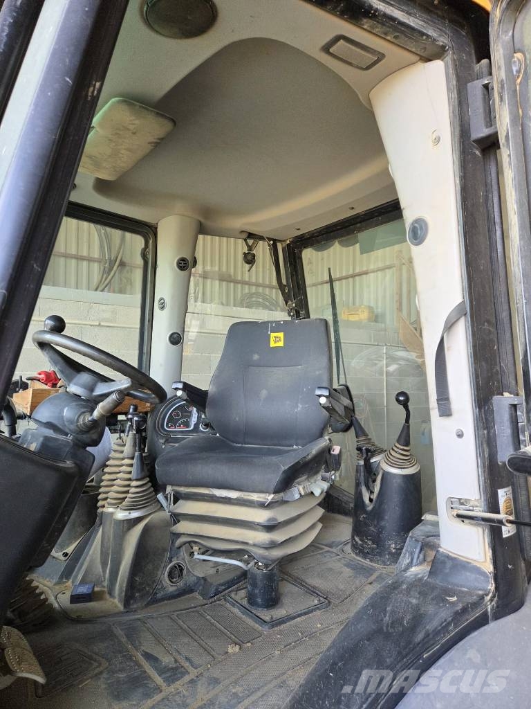JCB 3 CX Kotrórakodók