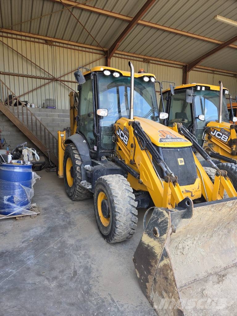 JCB 3 CX Kotrórakodók