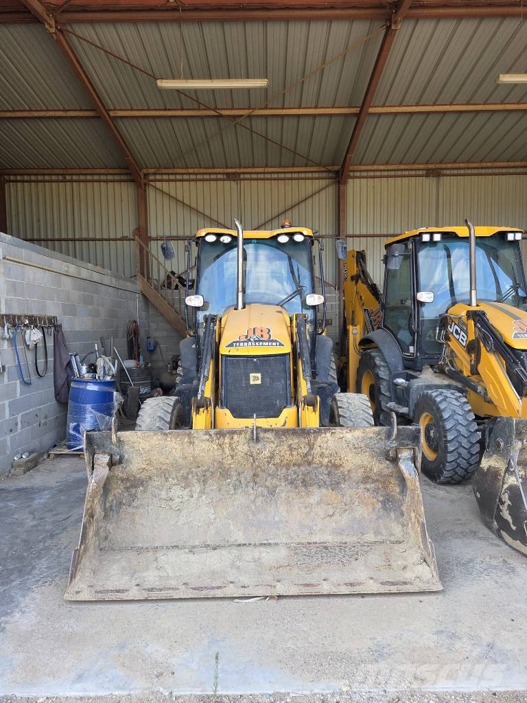 JCB 3 CX Kotrórakodók