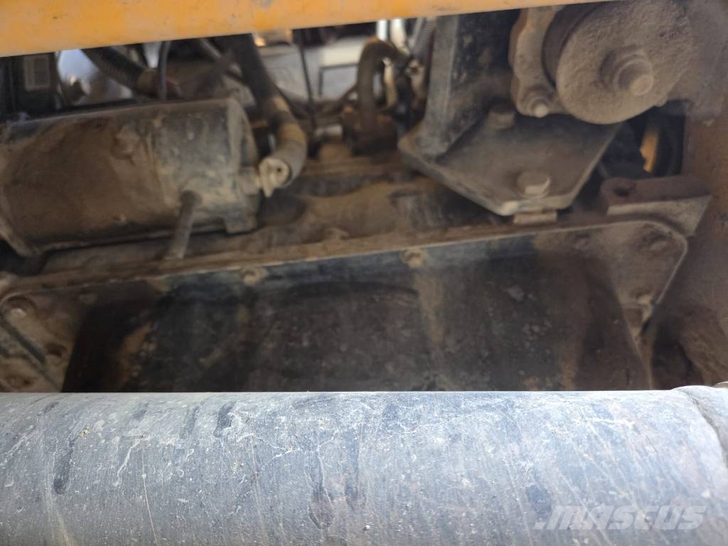 JCB 3 CX Kotrórakodók