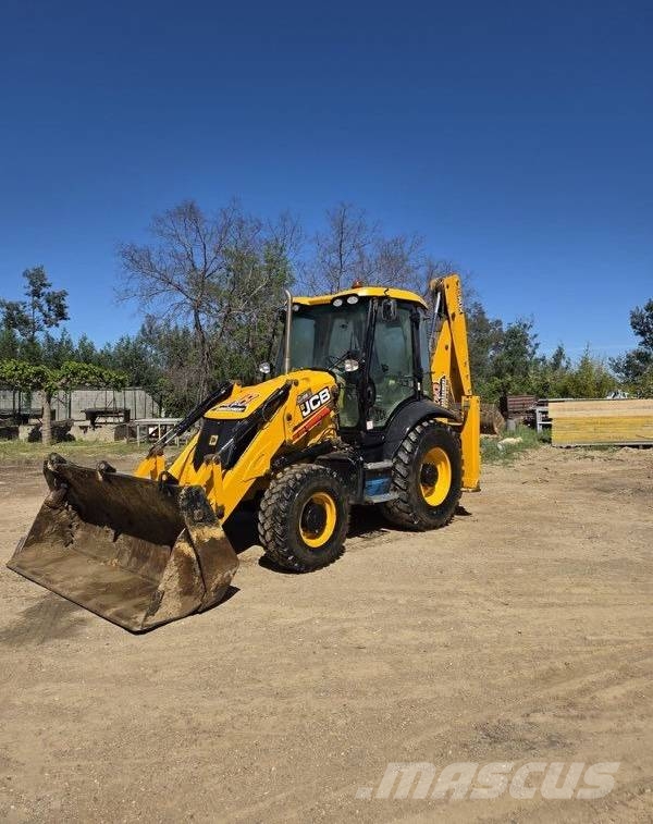 JCB 3 CX Kotrórakodók