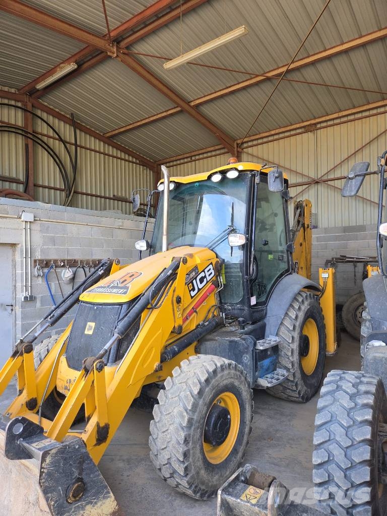 JCB 3 CX Kotrórakodók