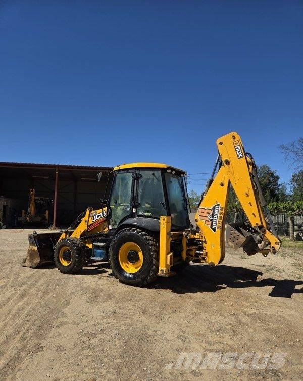 JCB 3 CX Kotrórakodók