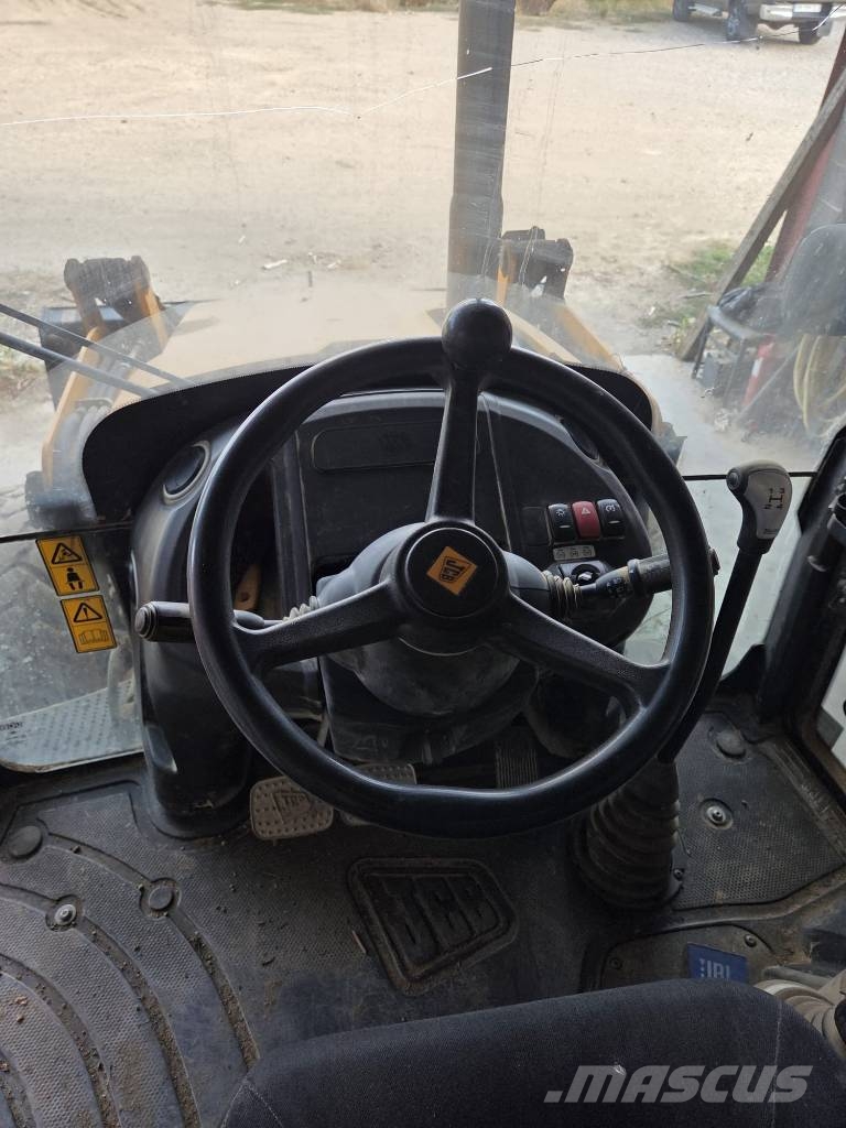 JCB 3 CX Kotrórakodók
