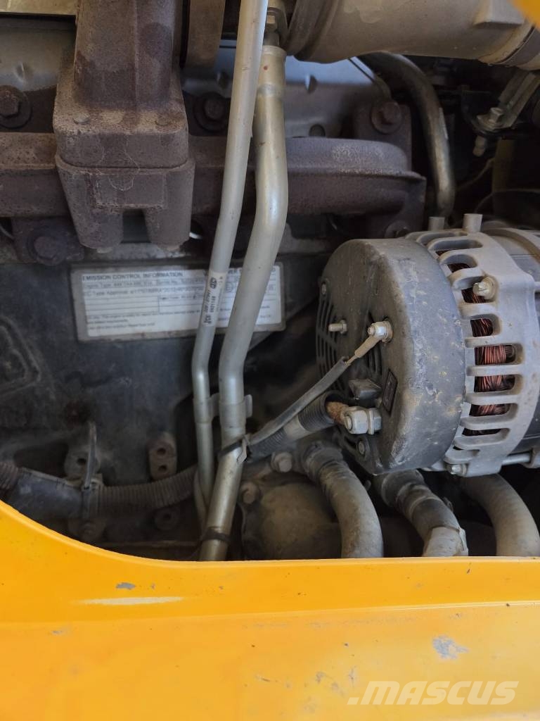 JCB 3 CX Kotrórakodók
