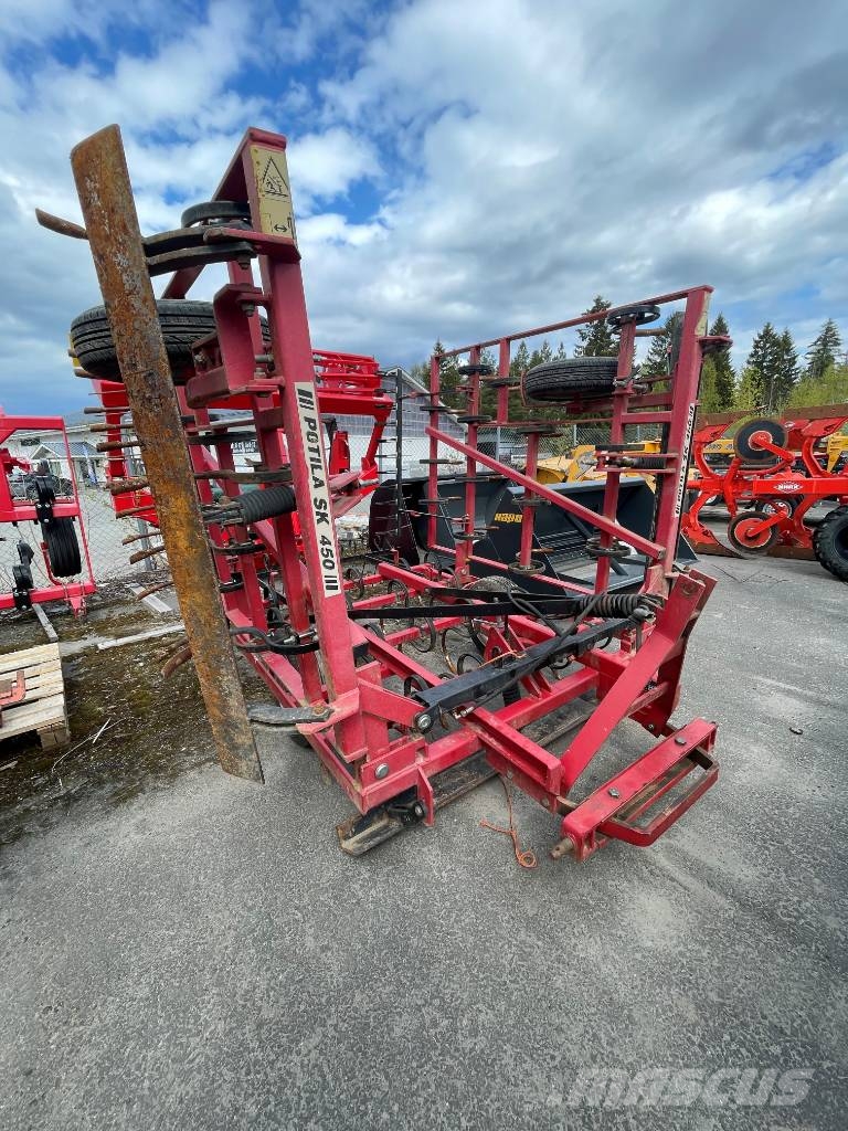 Potila SK 450 كاسحات
