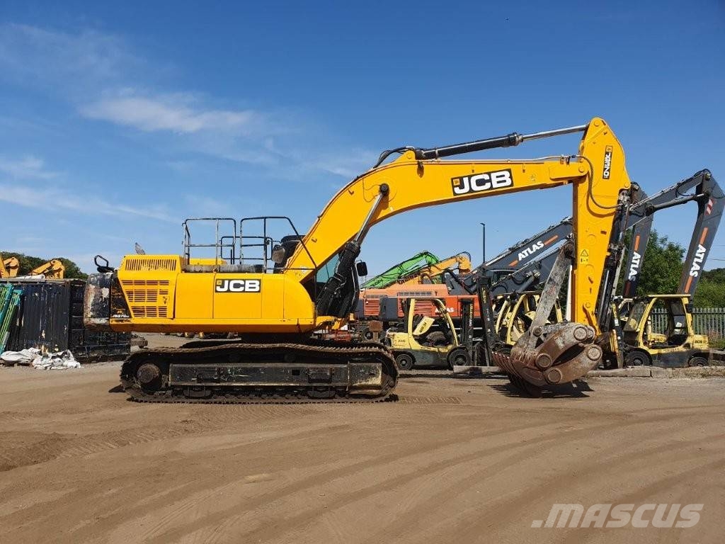 JCB JS 370 LC حفارات زحافة