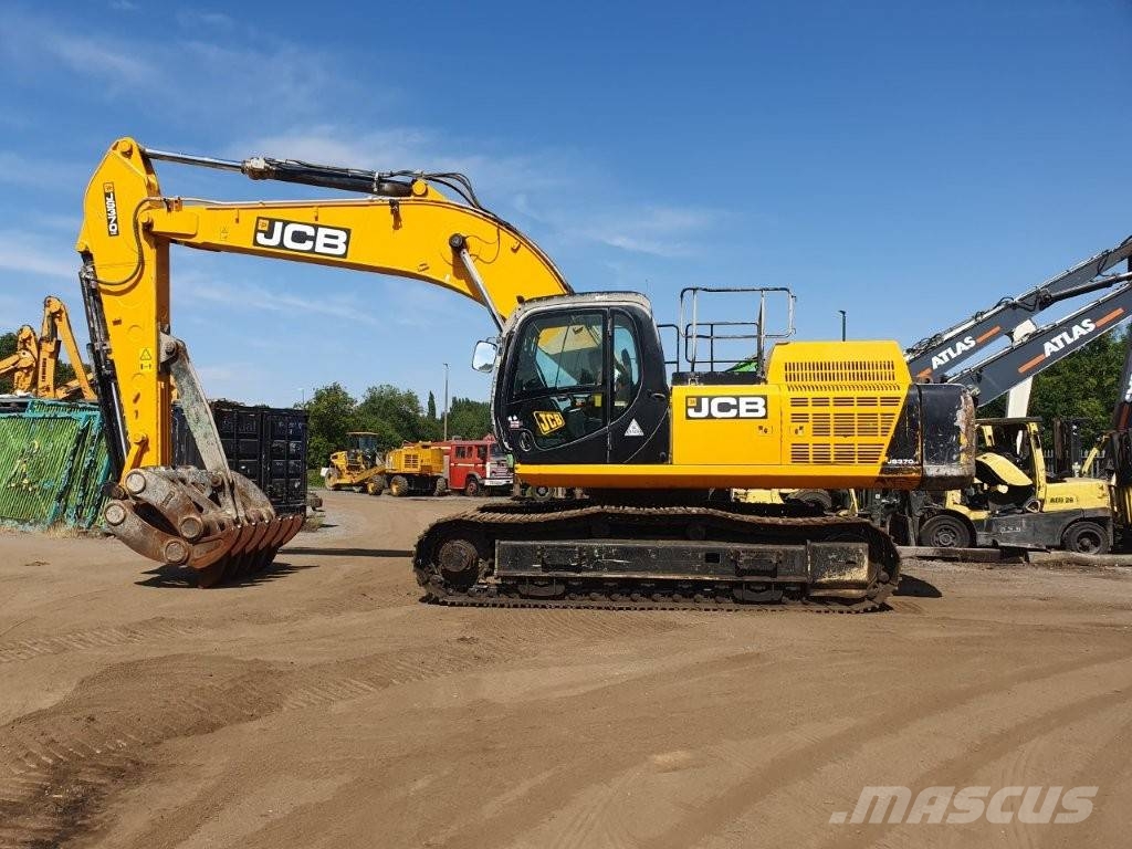 JCB JS 370 LC حفارات زحافة