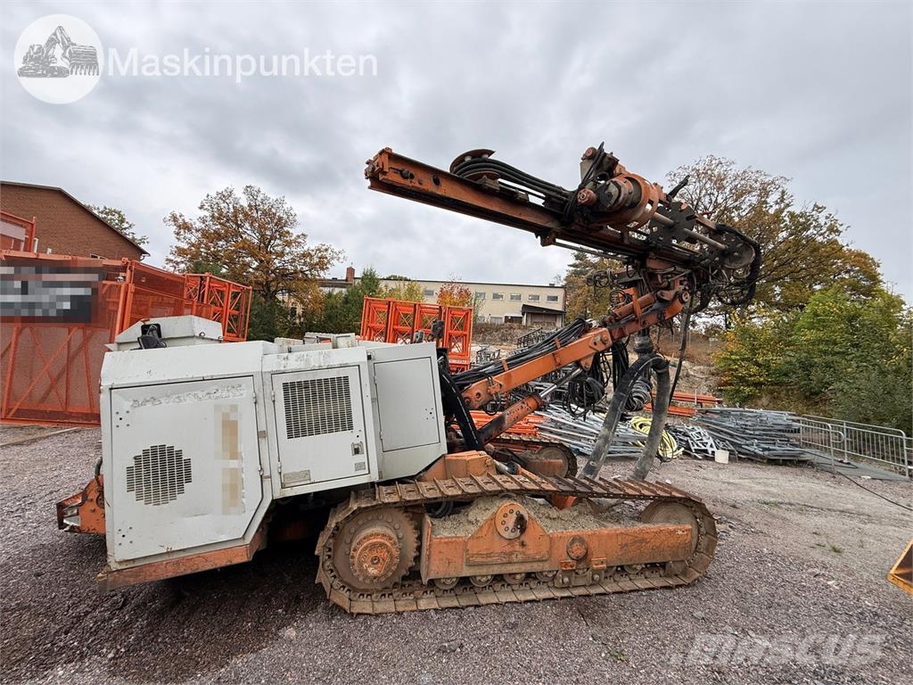 Tamrock ZDHI 500S Установки тросового зміцнення шахт і тунелів