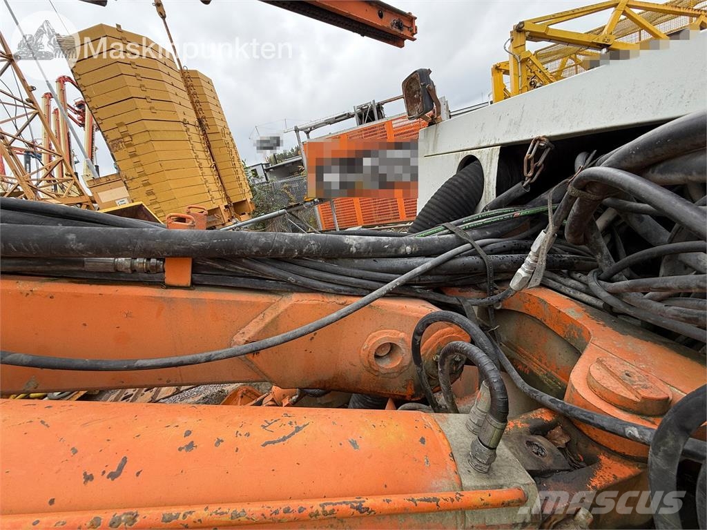 Tamrock ZDHI 500S Установки тросового зміцнення шахт і тунелів