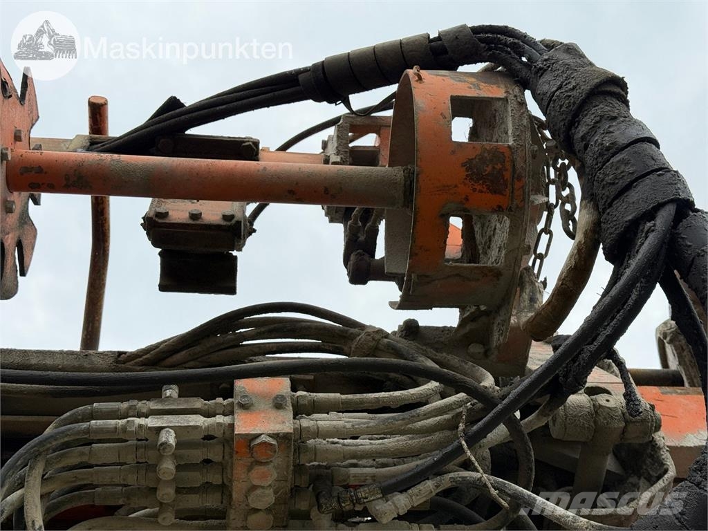 Tamrock ZDHI 500S Установки тросового зміцнення шахт і тунелів