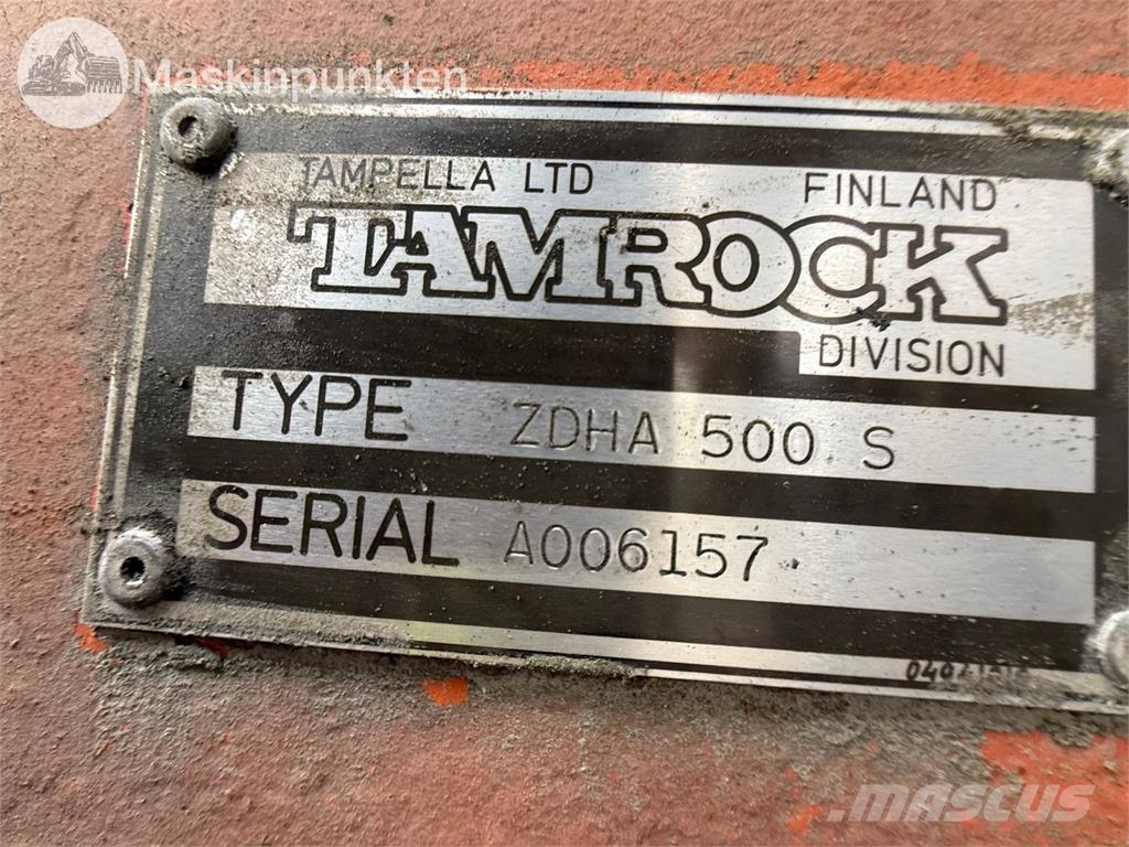 Tamrock ZDHI 500S Установки тросового зміцнення шахт і тунелів