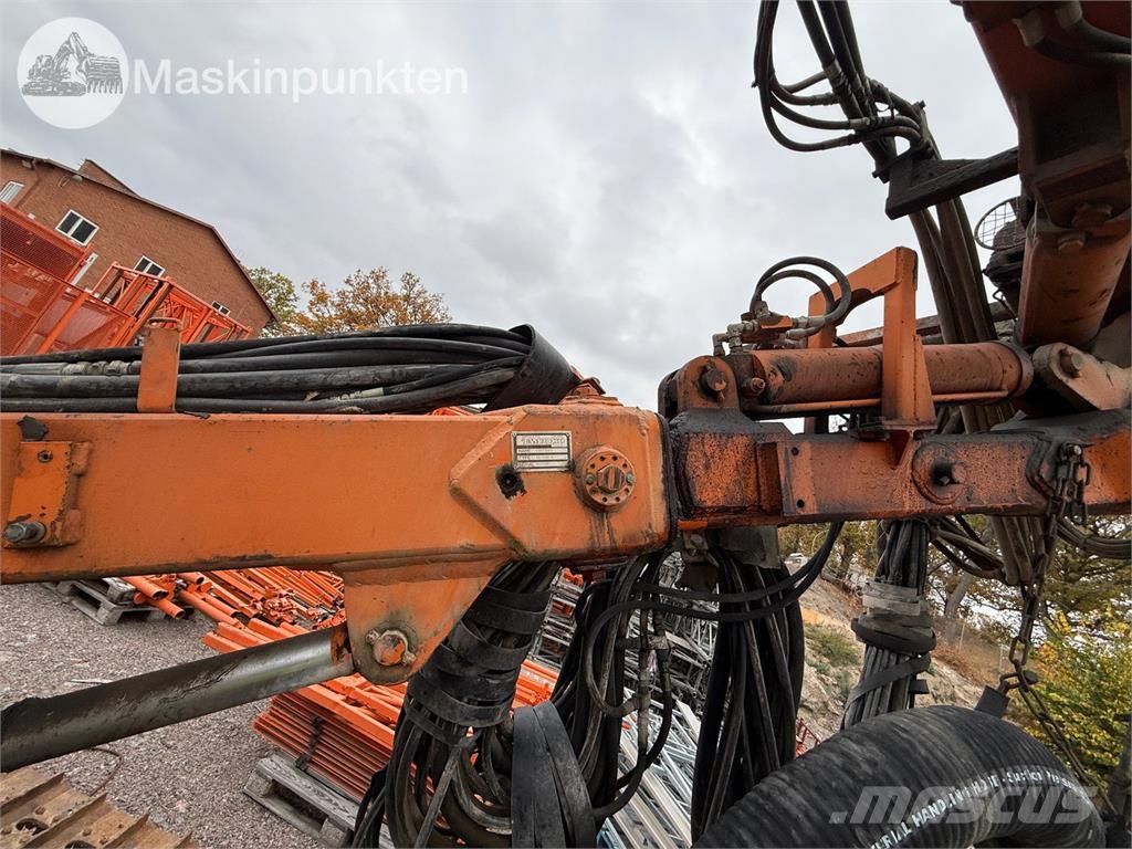 Tamrock ZDHI 500S Установки тросового зміцнення шахт і тунелів