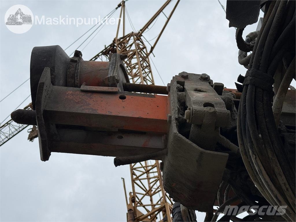 Tamrock ZDHI 500S Установки тросового зміцнення шахт і тунелів