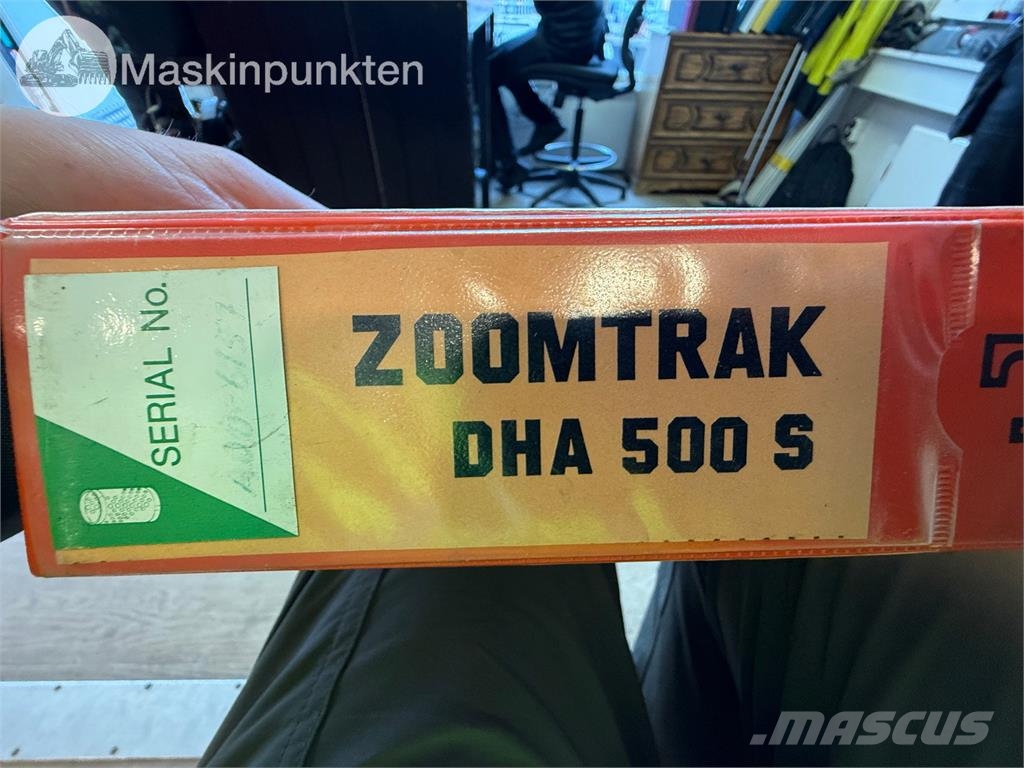 Tamrock ZDHI 500S Установки тросового зміцнення шахт і тунелів