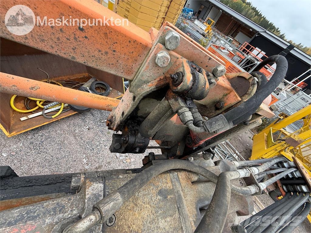 Tamrock ZDHI 500S Установки тросового зміцнення шахт і тунелів
