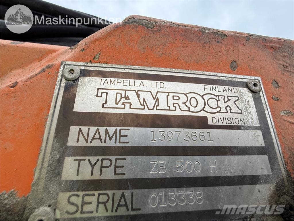 Tamrock ZDHI 500S Установки тросового зміцнення шахт і тунелів