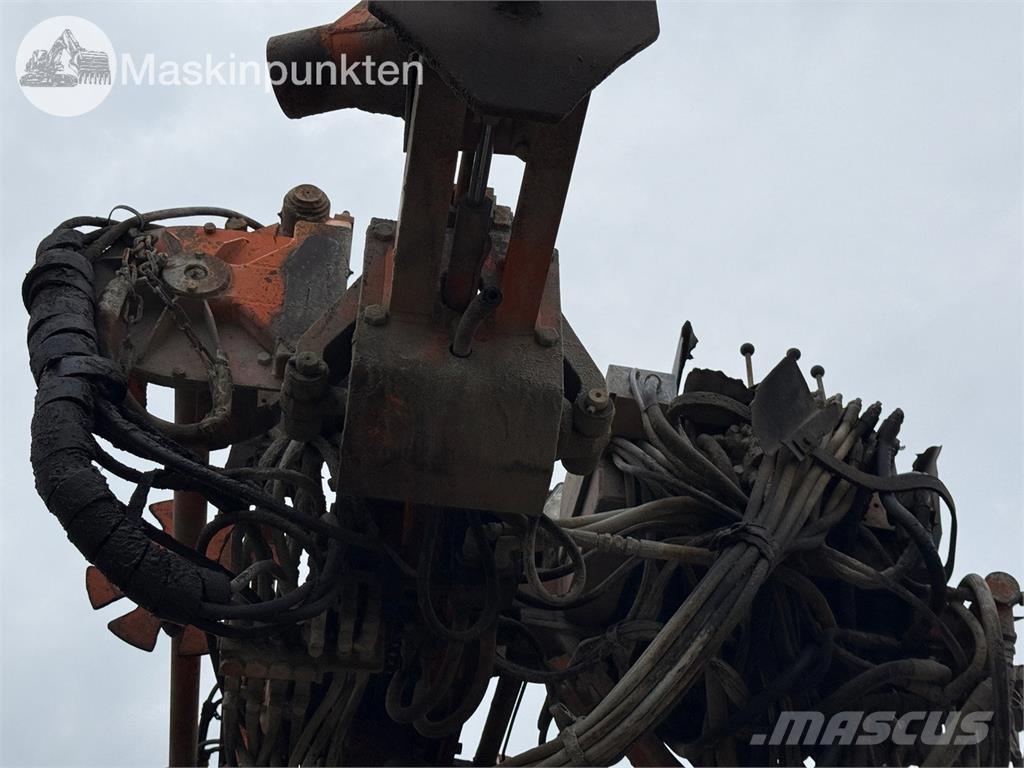 Tamrock ZDHI 500S Установки тросового зміцнення шахт і тунелів