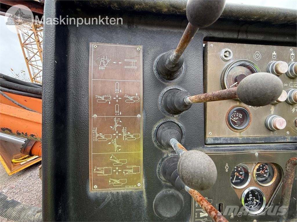 Tamrock ZDHI 500S Установки тросового зміцнення шахт і тунелів