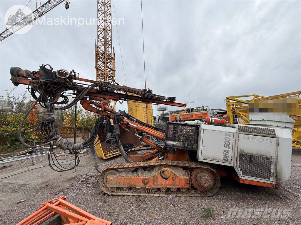 Tamrock ZDHI 500S Установки тросового зміцнення шахт і тунелів