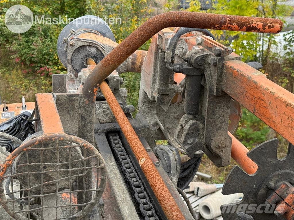 Tamrock ZDHI 500S Установки тросового зміцнення шахт і тунелів