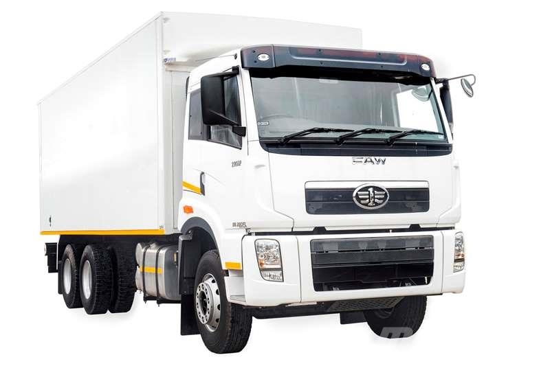 FAW J5N 28.290FL - Van Body Muud veokid