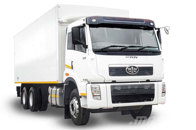 FAW J5N 28.290FL - Van Body Muud veokid