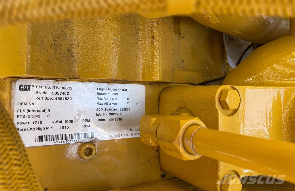 CAT 3516B - 2.250 kVA Generator - DPX-25098 Diesel Generatoren