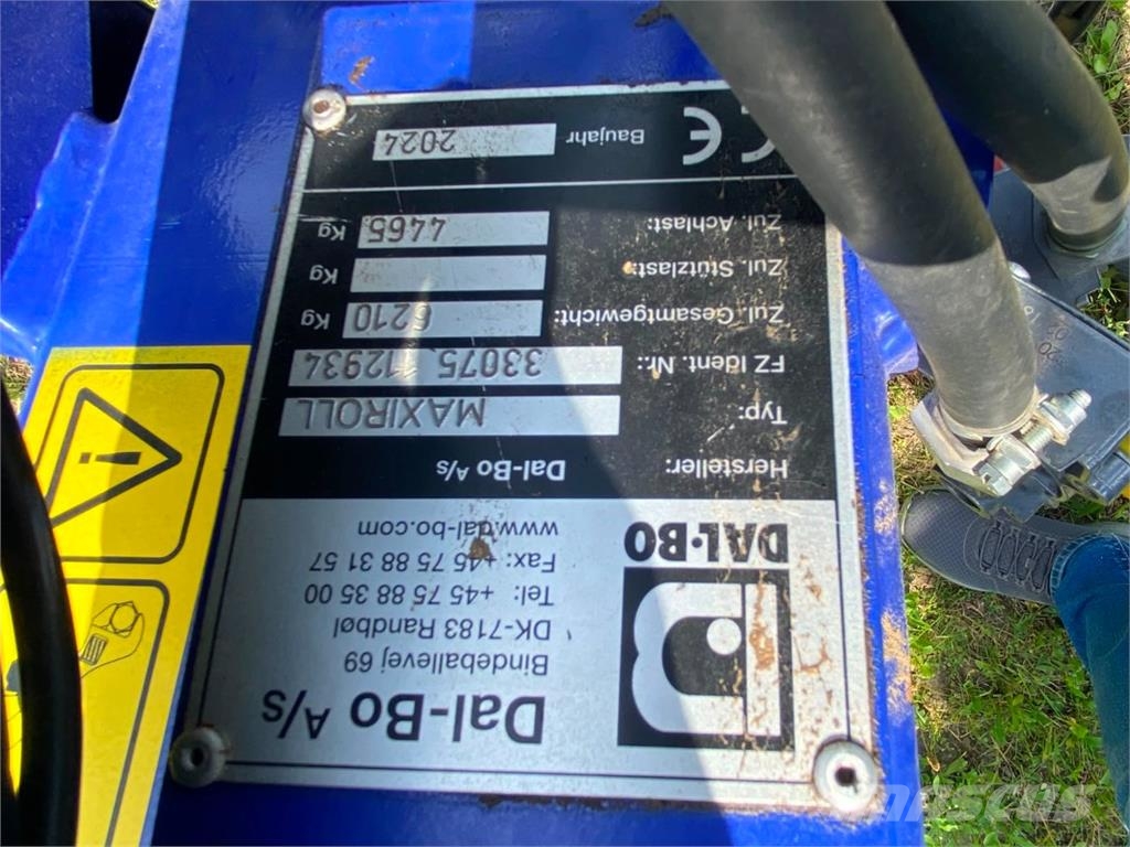 Dal-Bo 760/50CM CROSSCOMBI Otros rodillos
