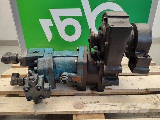 Mecalac 12 MTX (A6VM150DA100P007A) drive engine Moottorit