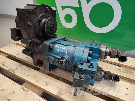 Mecalac 12 MTX (A6VM150DA100P007A) drive engine Moottorit