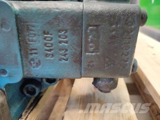 Mecalac 12 MTX (A6VM150DA100P007A) drive engine Moottorit