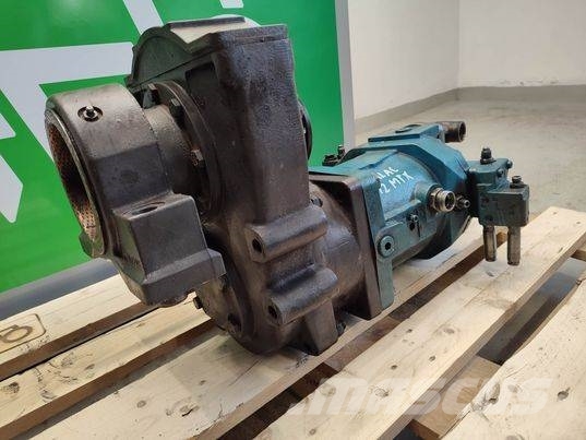 Mecalac 12 MTX (A6VM150DA100P007A) drive engine Moottorit