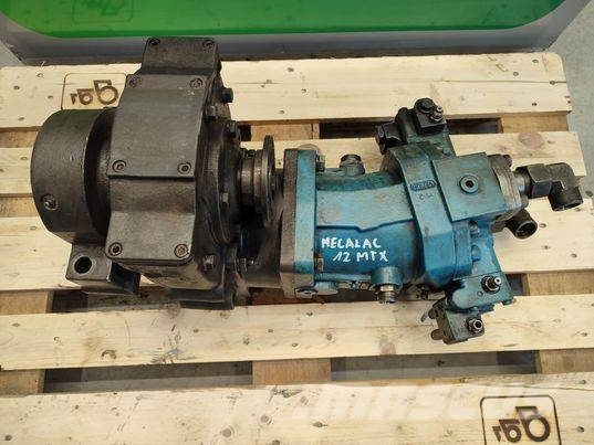 Mecalac 12 MTX (A6VM150DA100P007A) drive engine Moottorit
