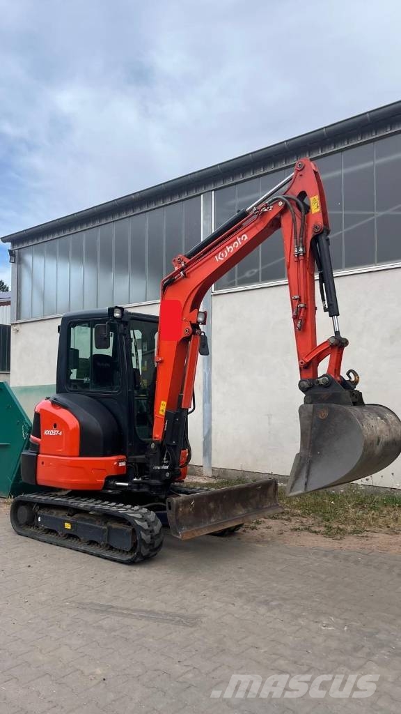 Kubota KX 037-4 Minigraafmachines < 7t